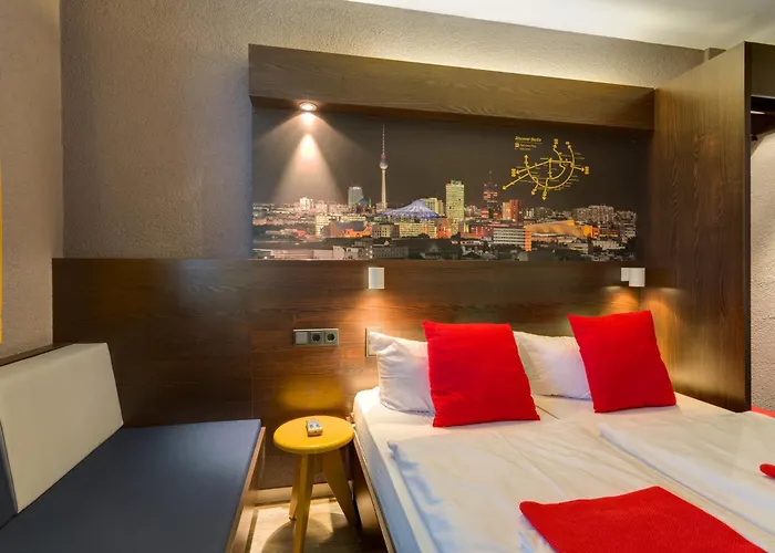 MEININGER Berlin HauptbahnhofSporthotels