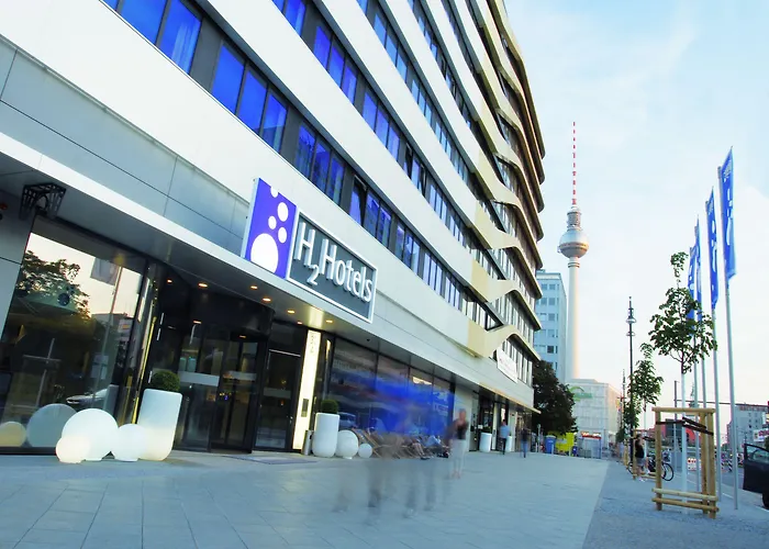 H2 Berlin-AlexanderplatzSporthotels